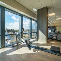 Отель InterContinental Washington D.C. - The Wharf США, Вашингтон - отзывы, цены и фото номеров - забронировать отель InterContinental Washington D.C. - The Wharf онлайн фитнесс-зал