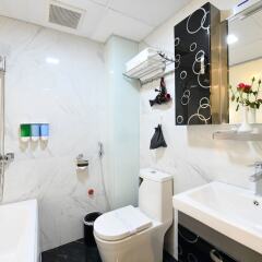 Hanoi Bella Rosa Trendy Hotel ванная