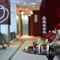 Отель Pestana Berlin Tiergarten в номере фото 3