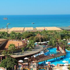 Royal Dragon Hotel – All Inclusive Турция, Сиде - отзывы, цены и фото номеров - забронировать отель Royal Dragon Hotel – All Inclusive онлайн пляж фото 2