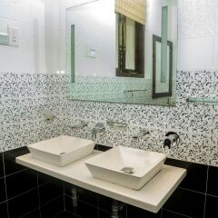 Отель Villa Upper Dickson Шри-Ланка, Галле - отзывы, цены и фото номеров - забронировать отель Villa Upper Dickson онлайн ванная фото 2