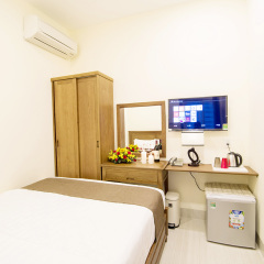 Отель Saigon Park Hotel Вьетнам, Хошимин - отзывы, цены и фото номеров - забронировать отель Saigon Park Hotel онлайн удобства в номере фото 2