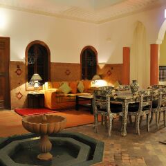 Отель Riad Lakhdar Марракеш в номере