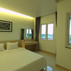Hung Cuong Hotel комната для гостей фото 2