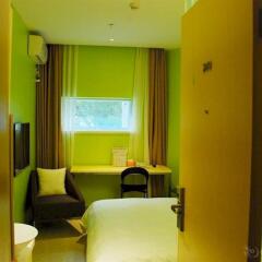Отель Colour Inn - She Kou Branch Китай, Шэньчжэнь - отзывы, цены и фото номеров - забронировать отель Colour Inn - She Kou Branch онлайн комната для гостей фото 2