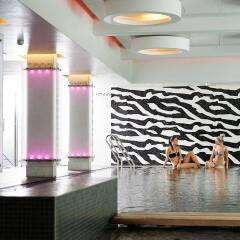 Munkebjerg Hotel интерьер отеля