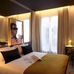 Отель Hôtel Gaston комната для гостей фото 3