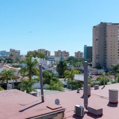 Апартаменты MalagaSuite Torremolinos Impressive Views Apartment Торремолинос с домашними животными