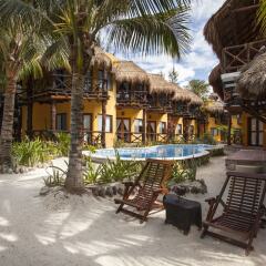 Отель Holbox Dream Beach Front Hotel by Xperience Hotels Мексика, Остров Ольбокс - отзывы, цены и фото номеров - забронировать отель Holbox Dream Beach Front Hotel by Xperience Hotels онлайн фото 4