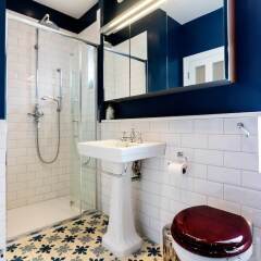 Отель Hampstead Heath Family Home ванная фото 2