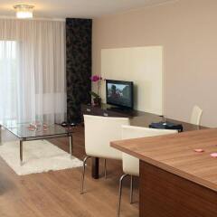 Golden Fish Hotel Apartments Пльзень комната для гостей фото 2