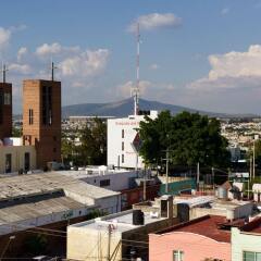 Отель Departamento Céntrico Guadalajara Мексика, Гвадалахара - отзывы, цены и фото номеров - забронировать отель Departamento Céntrico Guadalajara онлайн балкон
