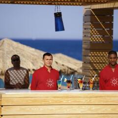 Mercure Hurghada Hotel пляж