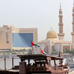 Отель Radisson Blu Resort, Sharjah ОАЭ, Шарджа - 6 отзывов об отеле, цены и фото номеров - забронировать отель Radisson Blu Resort, Sharjah онлайн приотельная территория