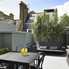 Отель Flemings Mayfair Великобритания, Лондон - 1 отзыв об отеле, цены и фото номеров - забронировать отель Flemings Mayfair онлайн балкон