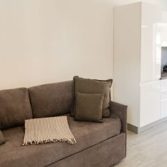 Отель FCO Luxury Apartments Италия, Фьюмичино - отзывы, цены и фото номеров - забронировать отель FCO Luxury Apartments онлайн комната для гостей фото 2