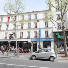 Отель Hipotel Paris Gambetta République Франция, Париж - 2 отзыва об отеле, цены и фото номеров - забронировать отель Hipotel Paris Gambetta République онлайн