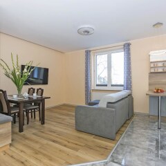 Отель Apartamenty Mój Sopot - Amber Сопот комната для гостей