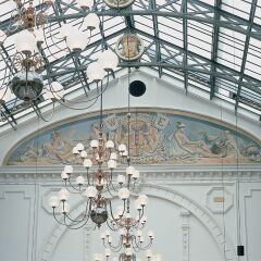 Отель NH Collection Amsterdam Grand Hotel Krasnapolsky Нидерланды, Амстердам - 2 отзыва об отеле, цены и фото номеров - забронировать отель NH Collection Amsterdam Grand Hotel Krasnapolsky онлайн балкон