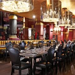 Отель Banke Hôtel питание