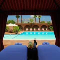 Отель Borrego Springs Resort and Spa сауна