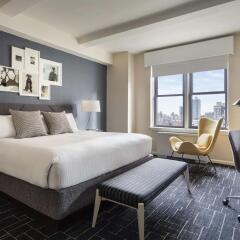 Отель Shelburne Hotel & Suites by Affinia США, Нью-Йорк - 1 отзыв об отеле, цены и фото номеров - забронировать отель Shelburne Hotel & Suites by Affinia онлайн комната для гостей фото 3