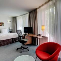 Отель Hilton Garden Inn Stuttgart Neckar Park удобства в номере фото 2
