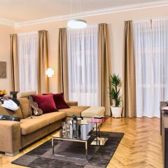 Отель Residence Karolina Чехия, Прага - отзывы, цены и фото номеров - забронировать отель Residence Karolina онлайн комната для гостей фото 2