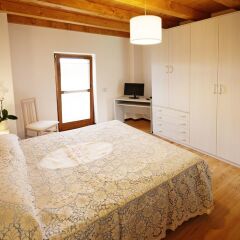 Отель Albergo Diffuso Tolmezzo Soc.Coop.Ar.L. Кьюзафорте комната для гостей фото 5