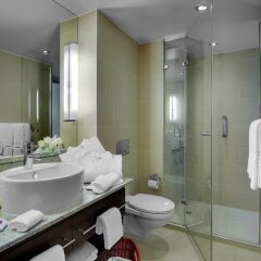 Отель Residence Inn by Marriott Munich City East Германия, Мюнхен - 1 отзыв об отеле, цены и фото номеров - забронировать отель Residence Inn by Marriott Munich City East онлайн ванная