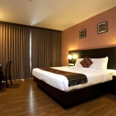 Отель Nida Rooms Nana Le Metro Sukhumvit Soi 4 At Boss Suites Nana Бангкок комната для гостей