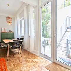 Отель Akicity Lisboa Iris балкон