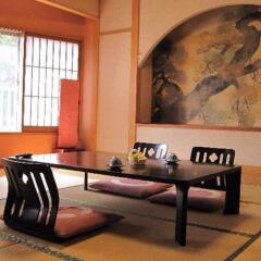 Отель Ryokan Kiraku Беппу комната для гостей фото 2