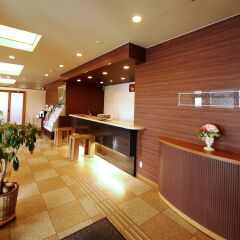 Hotel Route Inn Tsuruoka Inter Цуруока интерьер отеля