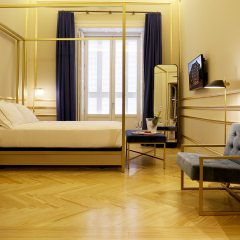 Axel Hotel Madrid - Adults Only комната для гостей