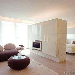 SIDE Design Hotel Hamburg комната для гостей фото 6