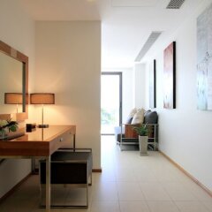 Отель The Heights Penthouse Seaview 3 Bedroom A2 пляж Ката комната для гостей