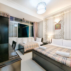 Nguyen Khang Hotel комната для гостей фото 5