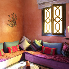 Отель Riad Luzia Марокко, Марракеш - отзывы, цены и фото номеров - забронировать отель Riad Luzia онлайн интерьер отеля