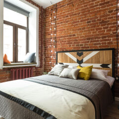 Апартаменты Homely на Громовой 8 комната для гостей