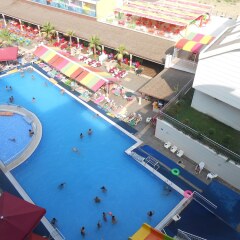 Blue Paradise Side Hotel - All Inclusive Сиде бассейн