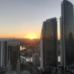 Отель Novotel Surfers Paradise балкон
