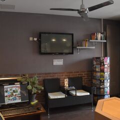 Отель Hôtel Absolute Paris République интерьер отеля