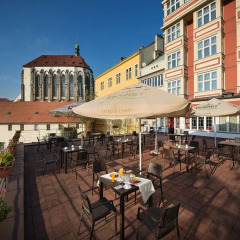 Отель EA Hotel Juliš Чехия, Прага - - забронировать отель EA Hotel Juliš, цены и фото номеров
