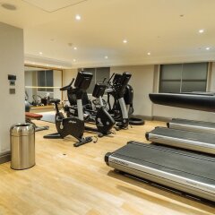 Отель Hyatt Regency London - The Churchill Великобритания, Лондон - 2 отзыва об отеле, цены и фото номеров - забронировать отель Hyatt Regency London - The Churchill онлайн фитнесс-зал фото 2