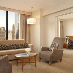 Отель Millennium Hilton New York Downtown США, Нью-Йорк - 1 отзыв об отеле, цены и фото номеров - забронировать отель Millennium Hilton New York Downtown онлайн комната для гостей фото 2