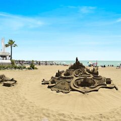 Отель Apartamento Zen Torremolinos Испания, Торремолинос - отзывы, цены и фото номеров - забронировать отель Apartamento Zen Torremolinos онлайн пляж фото 2