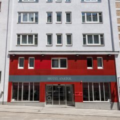 Austria Trend Hotel Anatol балкон