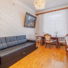 Апартаменты GM Apartment Nikitsky Boulevard комната для гостей фото 5