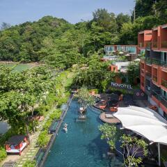 Отель Novotel Phuket Kamala Beach бассейн